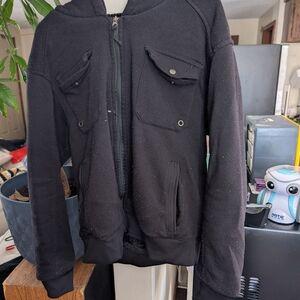 Stylish Black Bomber Jacket for Men